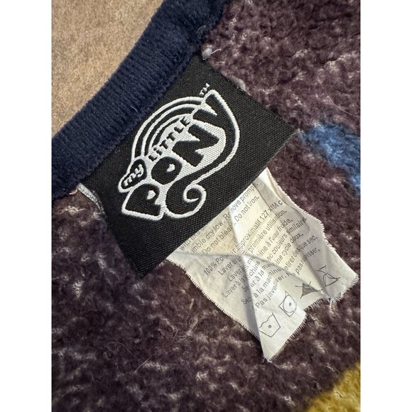 My Little Pony Dr Whooves Blanket Doctor Who Tardis Friendship is Magic 64"x45" - Picture 8 of 13